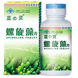 蓝之灵螺旋藻片(通灵医学)