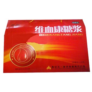 维血康糖浆(天一)