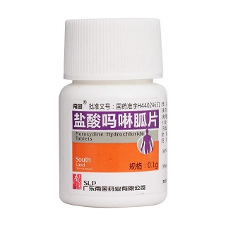 盐酸吗啉胍片(南国)