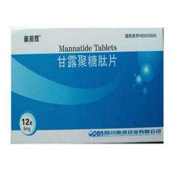 甘露聚糖肽片(奥邦欣)