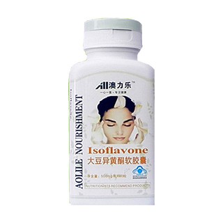 澳力乐大豆异黄酮软胶囊(澳力乐)