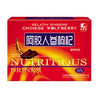 鑫康宝 阿胶人参枸杞营养饮品(康宝医药)
