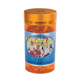 万基 维生素ad软胶囊(万基)