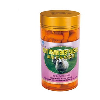 万基 加维羊胎粉胶囊(万基)