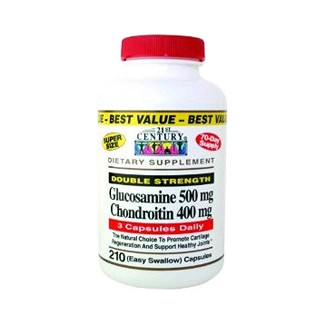 21st century 氨基葡萄糖和软骨素(health)