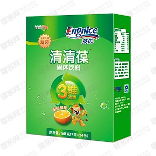 英氏3维盒装清清葆(橙味)