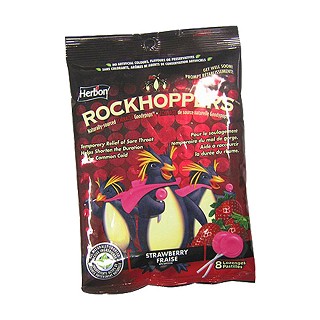 ironkids小铁人含博士果胶润喉糖棒棒糖(草莓味)