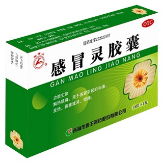 感冒灵胶囊(龙虎山)