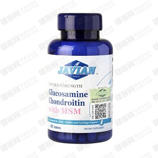 javian嘉为恩 虾壳软骨提取物营养片(nbty)