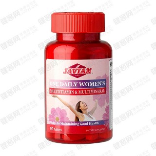 javian嘉为恩 女士多维复合营养片(nbty)