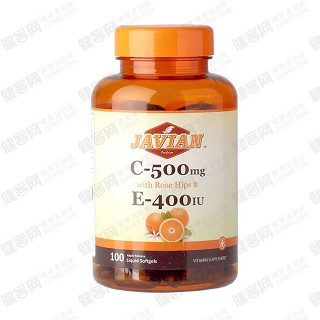 javian嘉为恩 维生素c+e软胶囊(nbty)