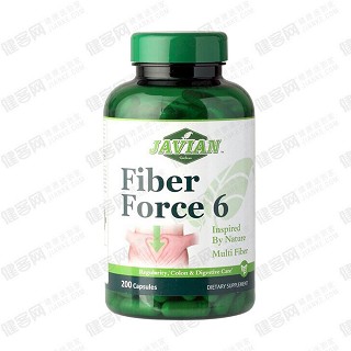 javian嘉为恩 膳食纤维胶囊 (nbty)