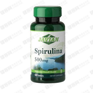 javian嘉为恩 螺旋藻营养精片(nbty)