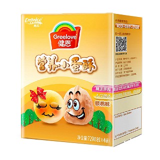 英氏健恩营养小蛋酥(核桃)