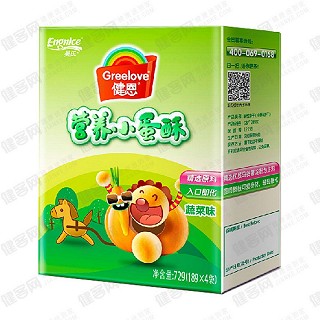 英氏健恩营养小蛋酥(蔬菜)