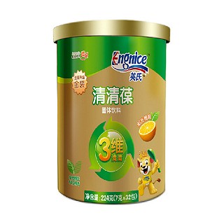 英氏三维清清葆(阳光橙味)