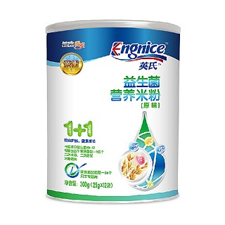 英氏益生菌原味米粉(英氏)