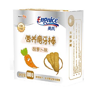 英氏幼儿磨牙棒(胡萝卜口味)