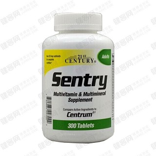 21st century 善存成人复合维生素矿物质片(health)