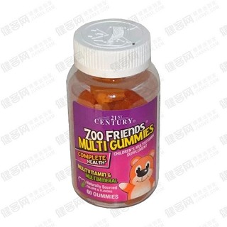 21st century 儿童多种维生素软胶糖(health)