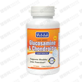 美国时刻葡萄糖氨+msm+硫酸软骨素复合片(时刻)