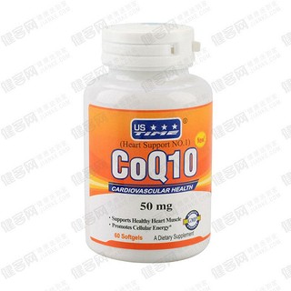 美国时刻辅酶q10胶囊(时刻)