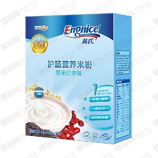 英氏护肠营养米粉1段(黑米红枣)