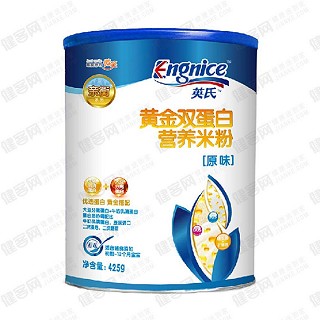英氏黄金双蛋白纯营养0段米粉(英氏)