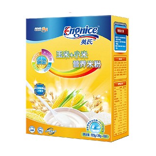 英氏玉米+小米营养米粉(英氏)