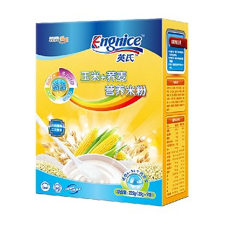 英氏玉米+荞麦营养米粉(英氏)