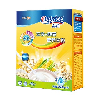 英氏玉米+燕麦营养米粉(英氏)