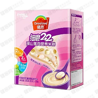 英氏健恩米粉(淮山莲肉)