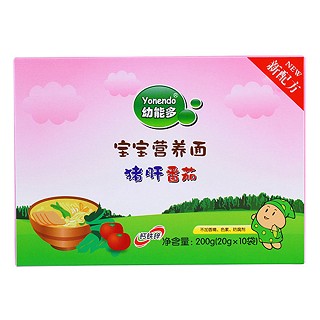 幼能多宝宝营养面-猪肝番茄(金物源)