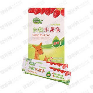 幼能多新鲜水果条(草莓)