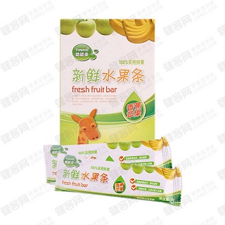 幼能多新鲜水果条(香蕉苹果)