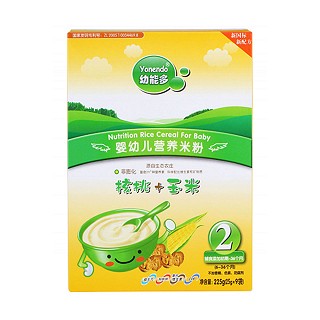幼能多营养米粉核桃玉米(金物源)