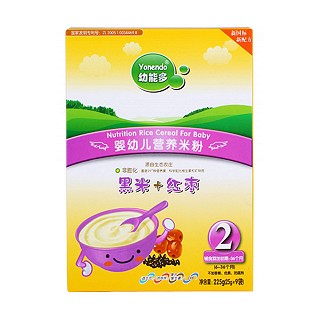 幼能多营养米粉黑米红枣(金物源)