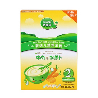 幼能多营养米粉牛肉胡萝卜(金物源)