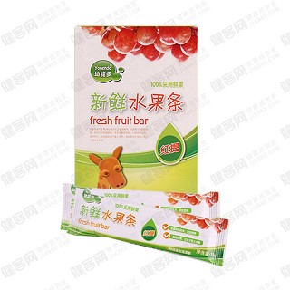 幼能多新鲜水果条(红提)