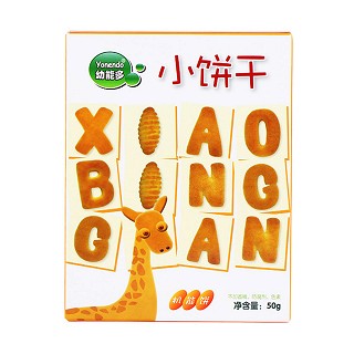 幼能多小饼干机能饼(金物源)