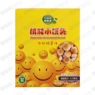 幼能多机能小馒头(牛奶鸡蛋)