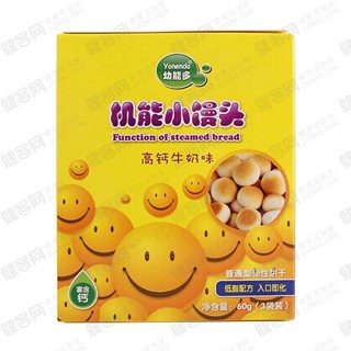 幼能多机能小馒头(高钙牛奶)