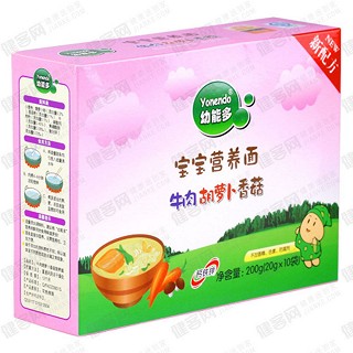 幼能多宝宝营养直面(牛肉胡萝卜香菇)