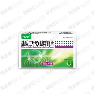 盐酸二甲双胍缓释片(亚宝药业)