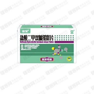 盐酸二甲双胍缓释片(亚宝药业)