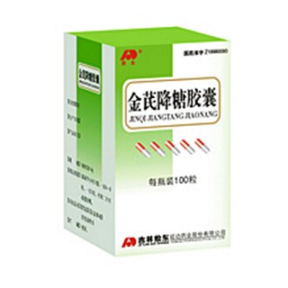 金芪降糖胶囊( 敖东)