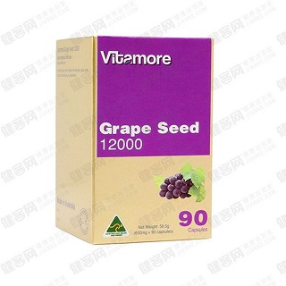 维他多vitamore葡萄籽提取物营养胶囊(澳大利亚纳世凯尔)