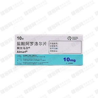 盐酸阿罗洛尔片(住友制药)