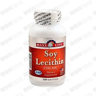 maxxlife美科夫大豆磷脂软胶囊(罗宾逊)