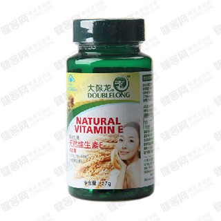 大保龙惠普生牌天然维生素e软胶囊